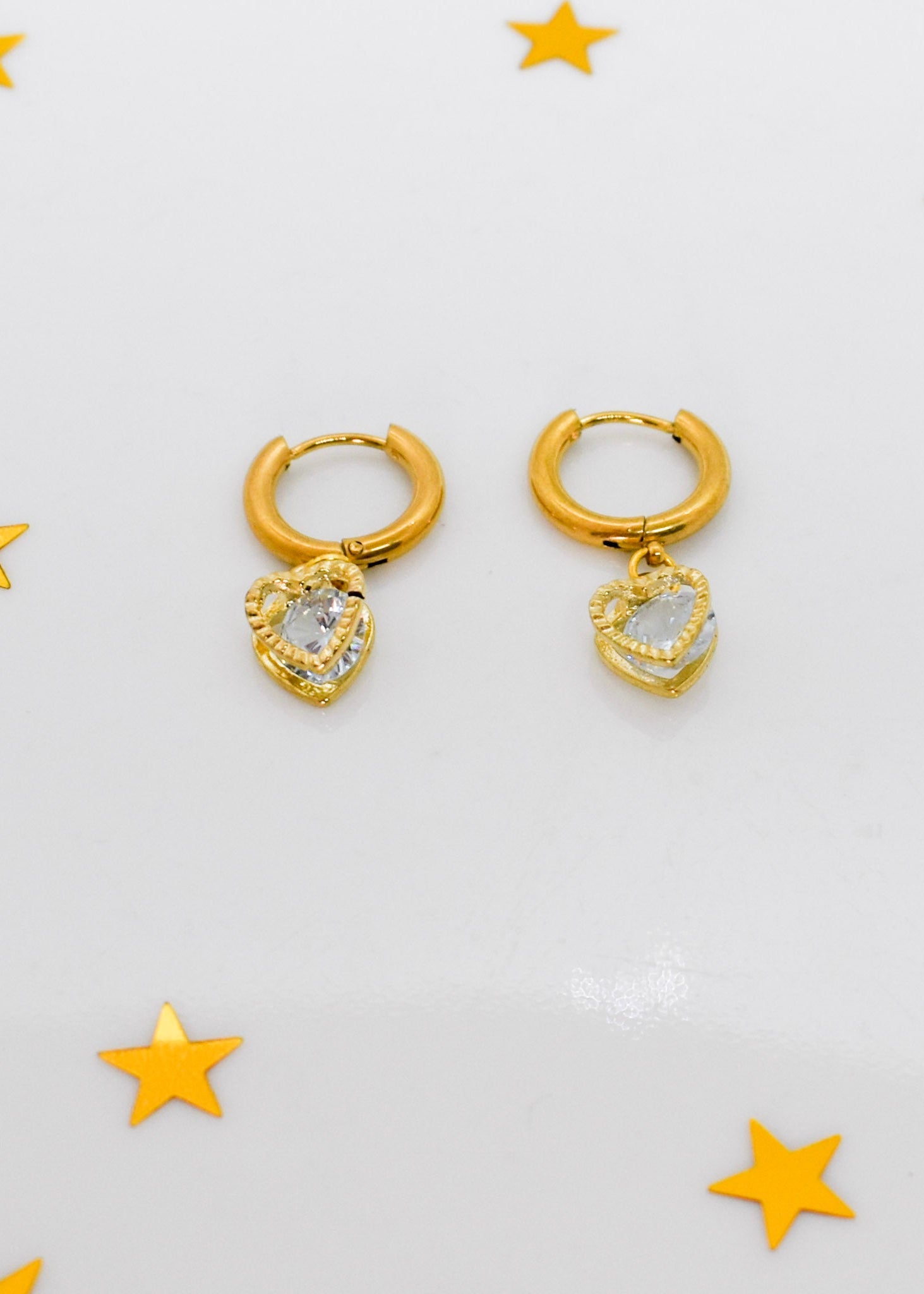 Heart hoops