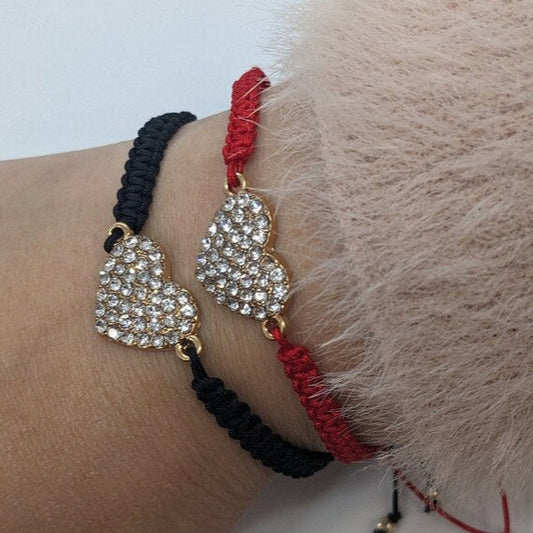 heartstrassbracelets