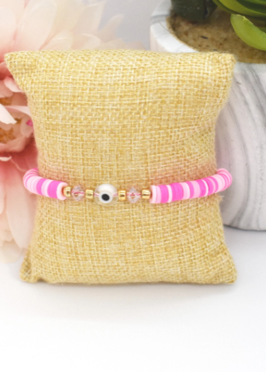 polymer clay bracelet