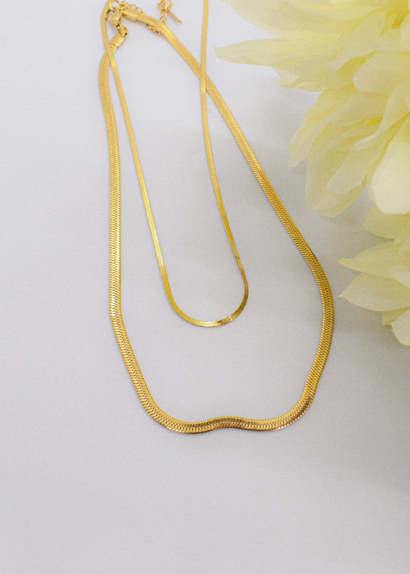 herringbone necklaces