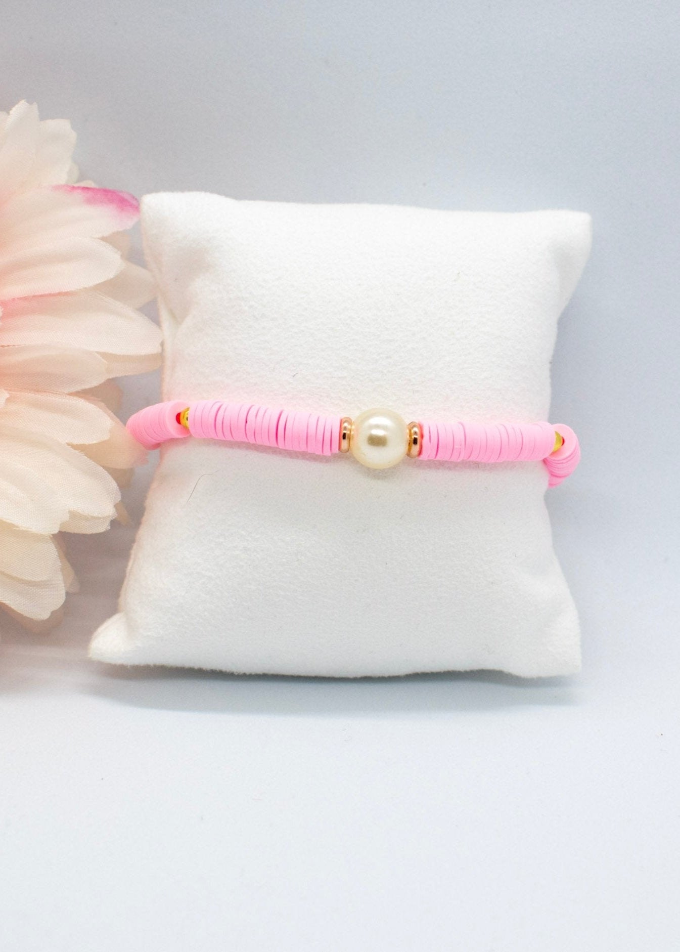 heshi polymer clay bracelet