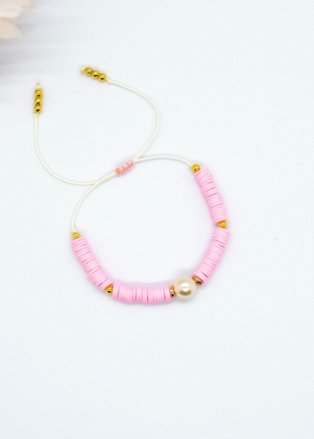 heshi polymer clay bracelet