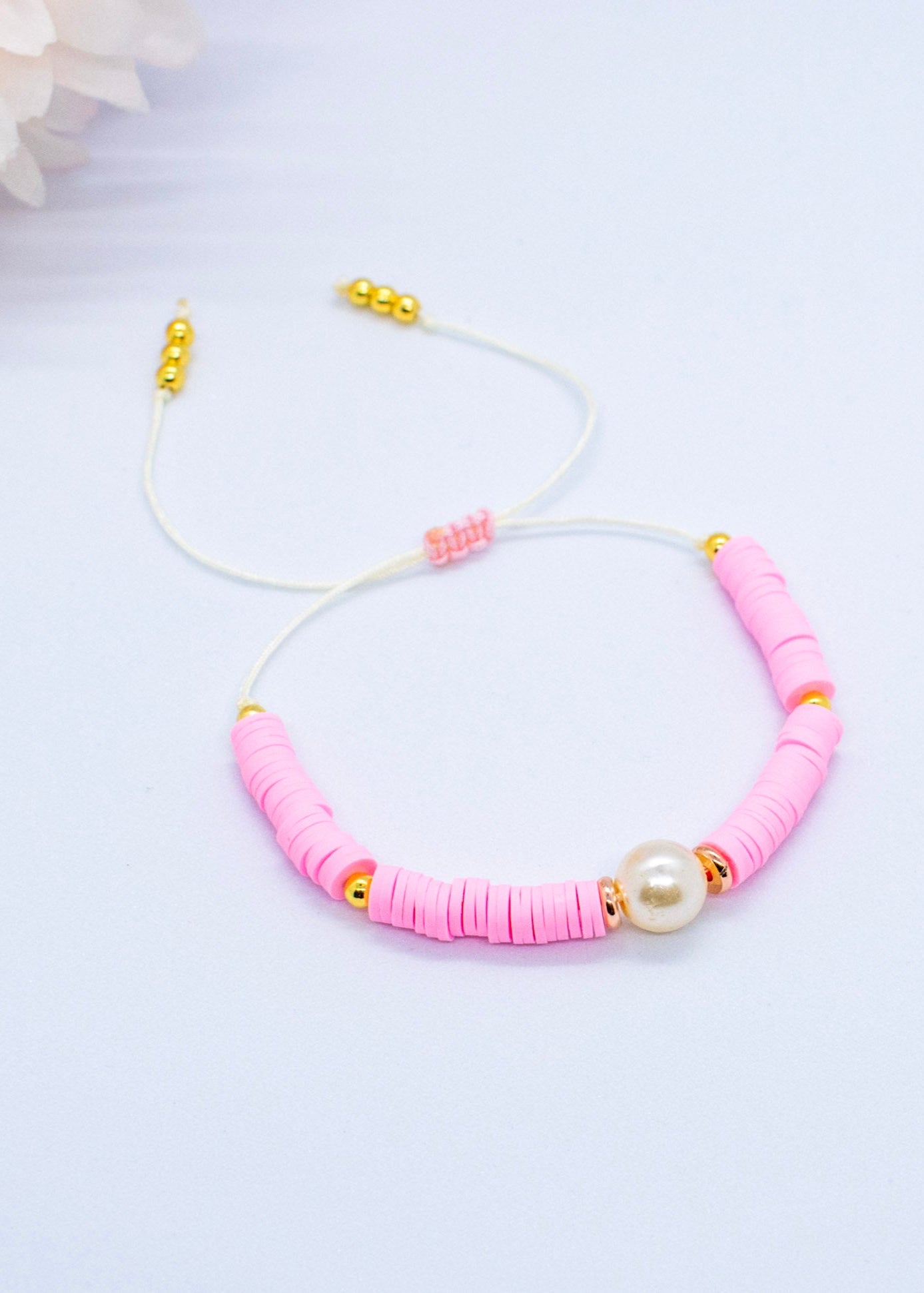 heshi polymer clay bracelet