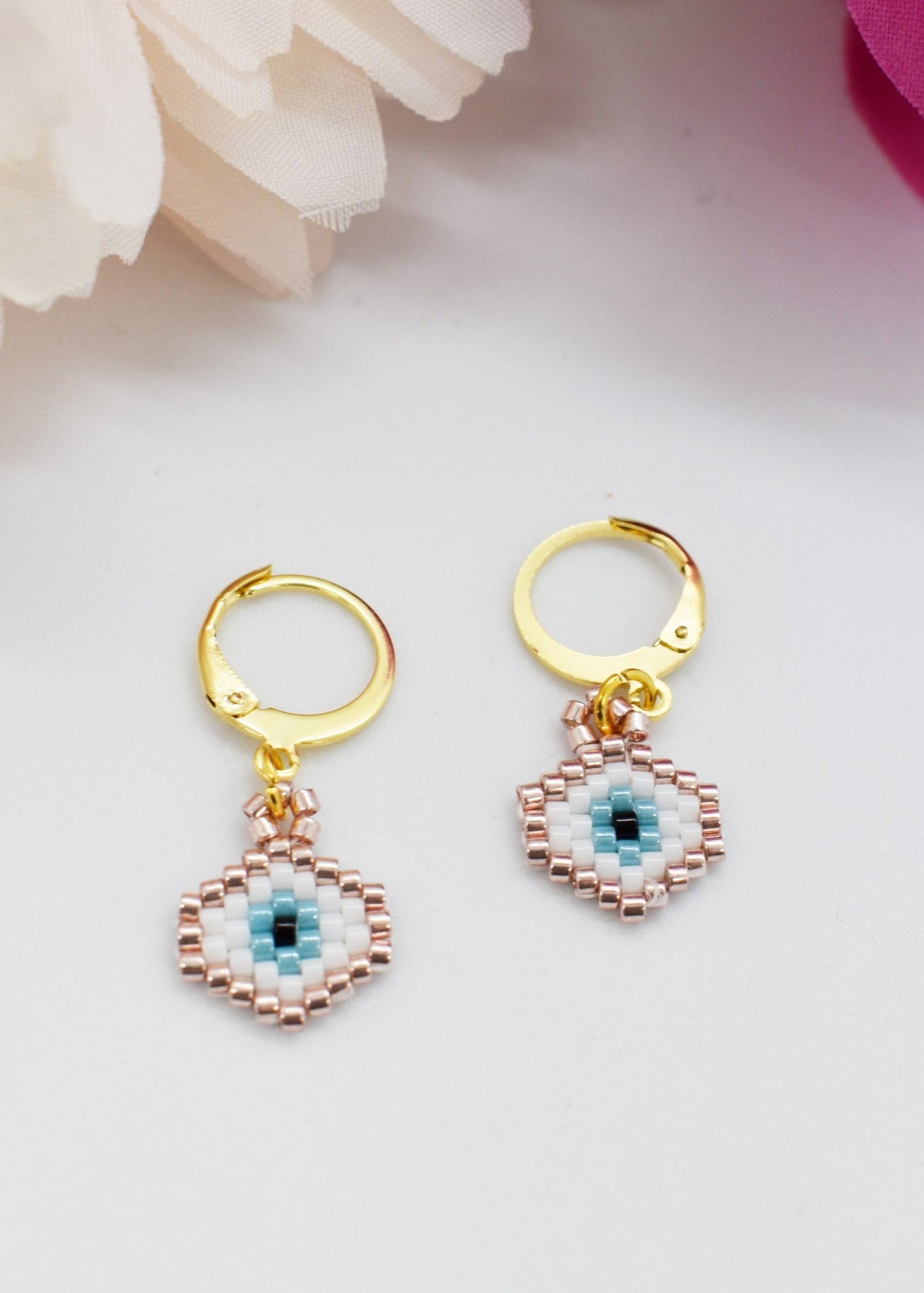 Evil Eye Earrings