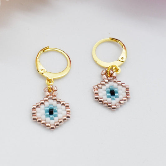 Evil Eye Earrings