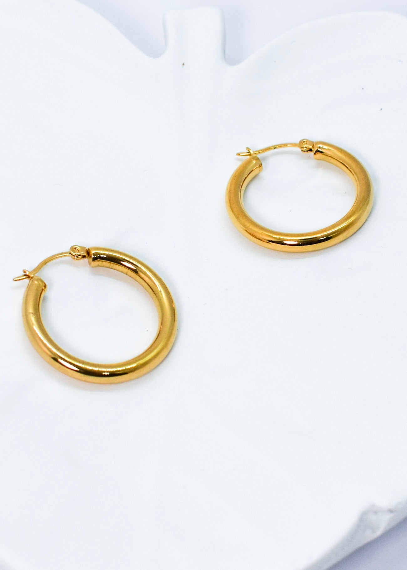 golden hoops