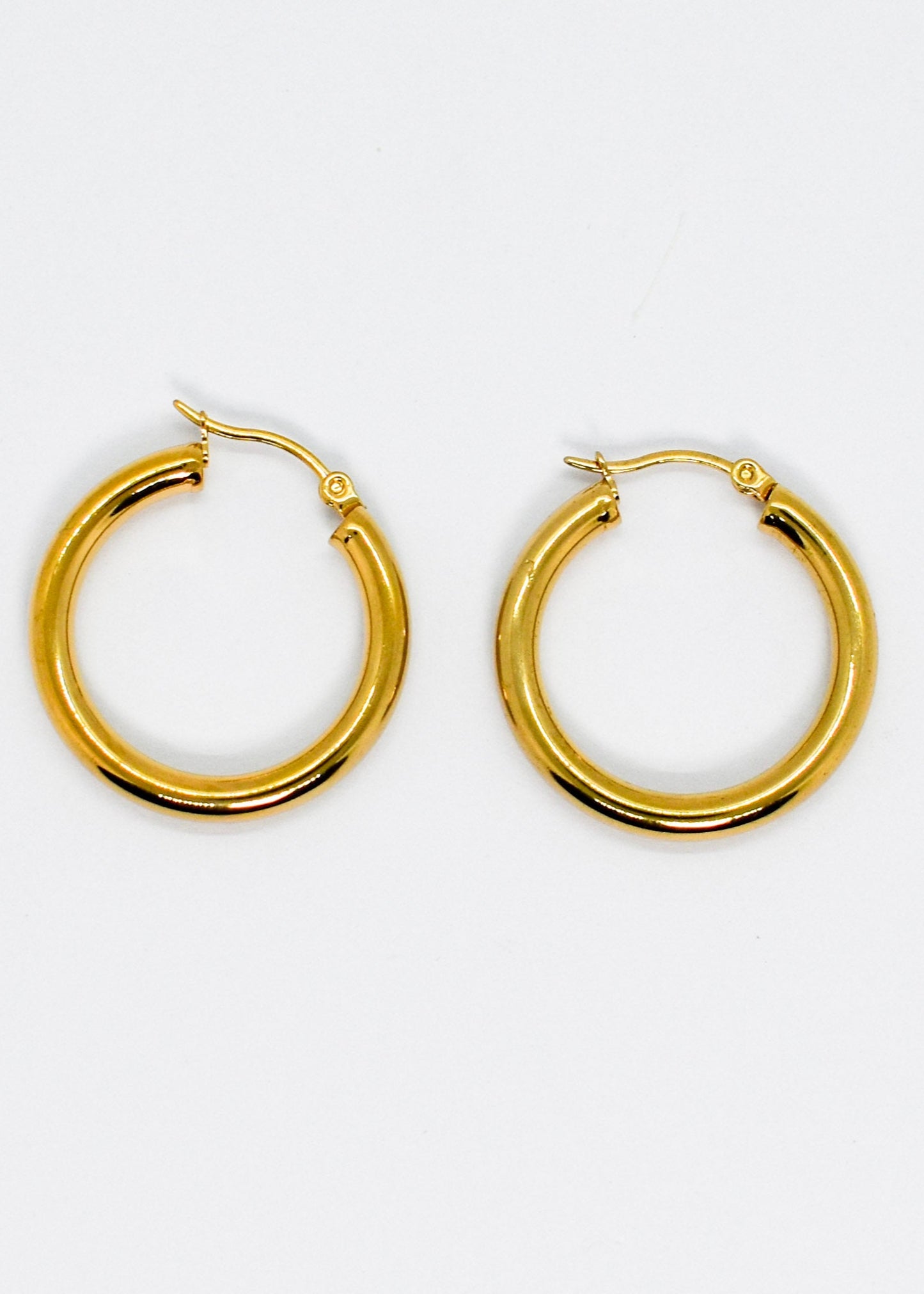 golden hoops