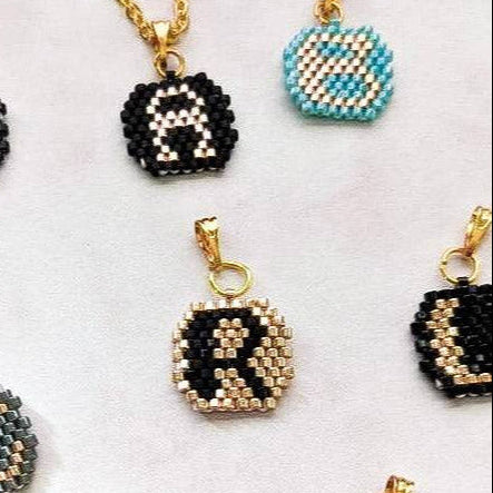 initialcolors necklace