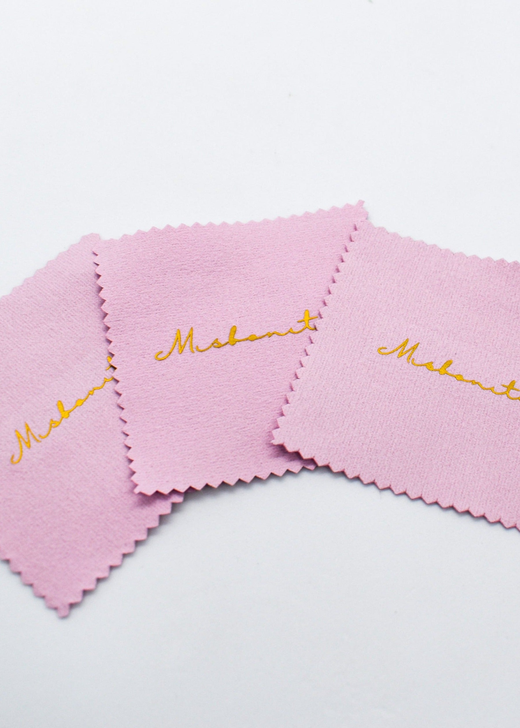 panitos de limpiar joyeria