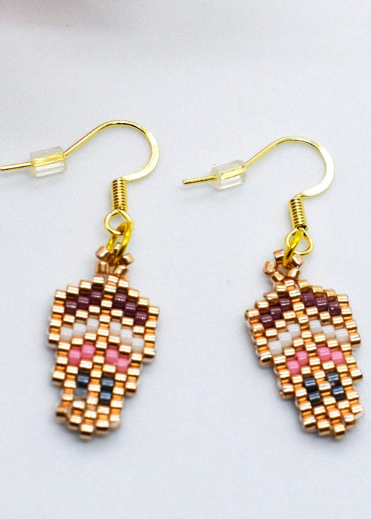 leafyearrings