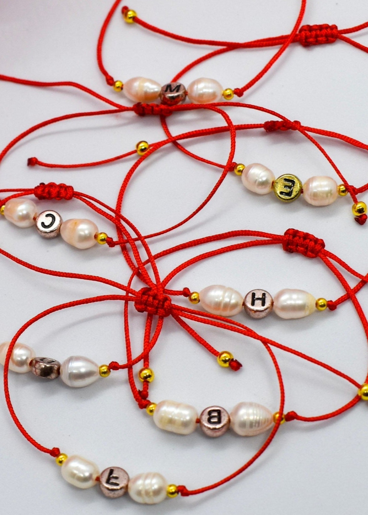 PERSONALIZED INITIAL BRACELET