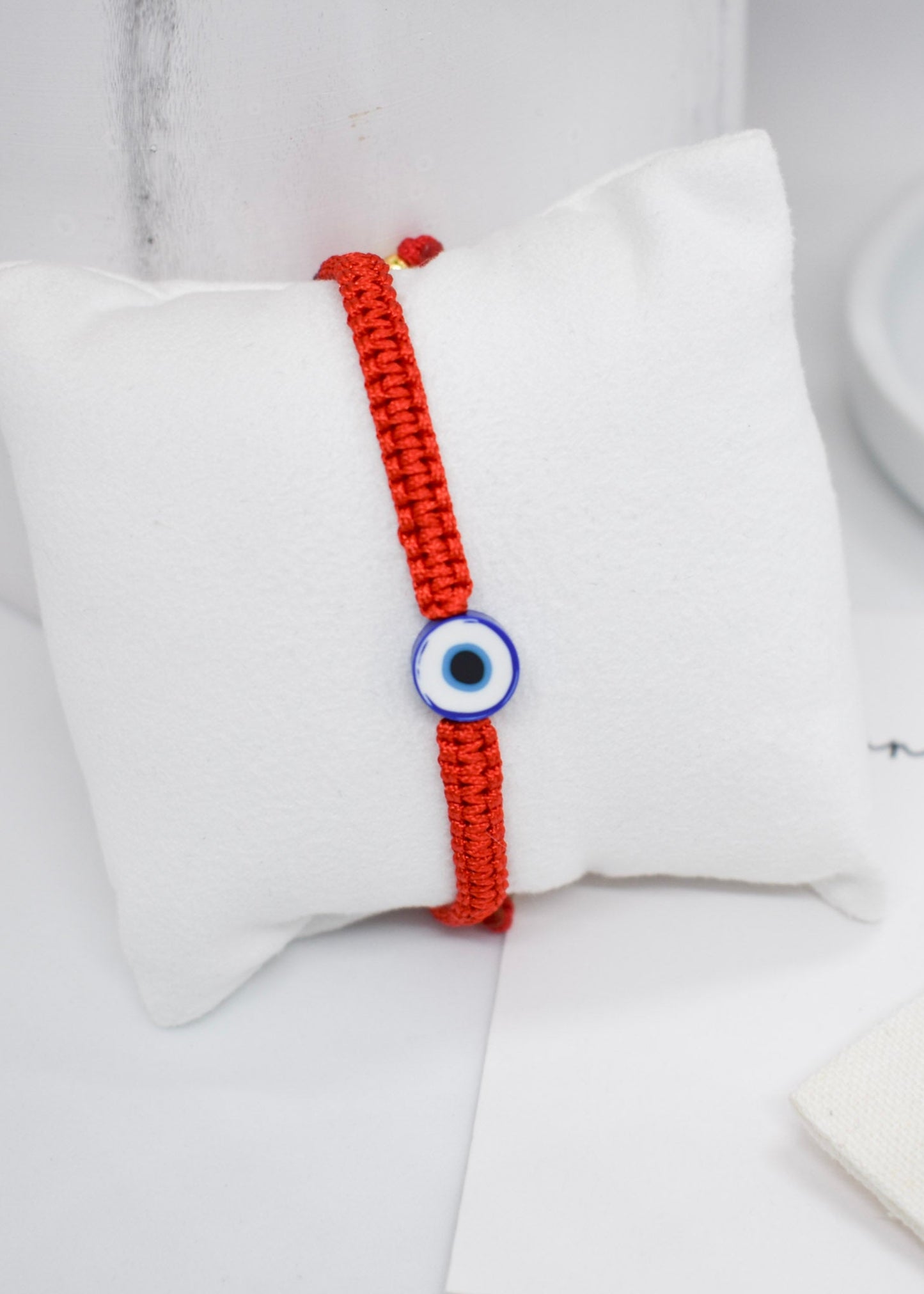 evil eye red bracelet