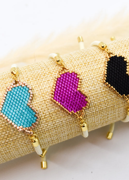 Heart bracelets