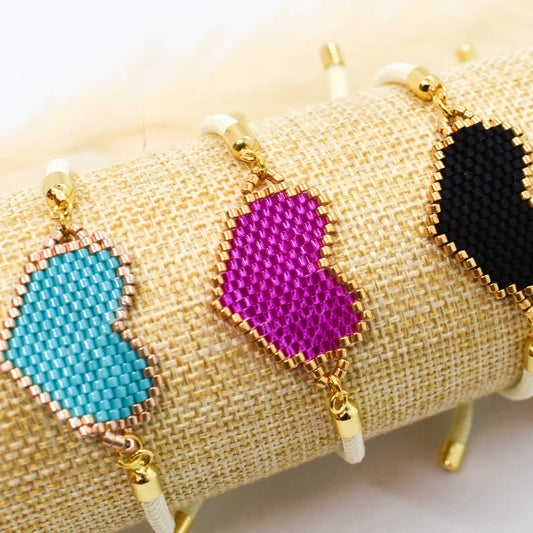 Heart bracelets