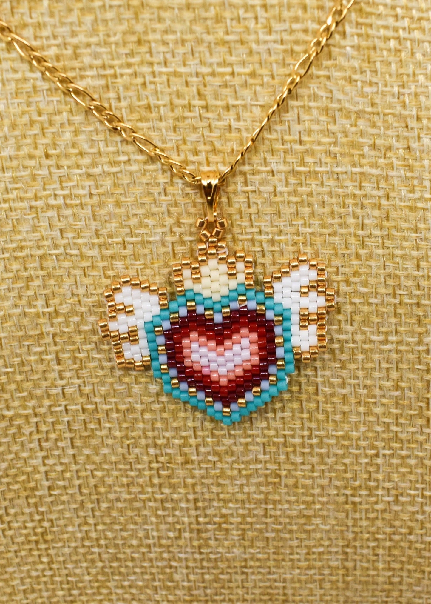 Sacred heart of Jesus necklace