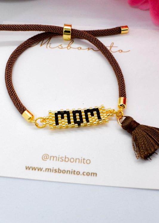 moms personalized bracelet