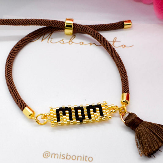 moms personalized bracelet