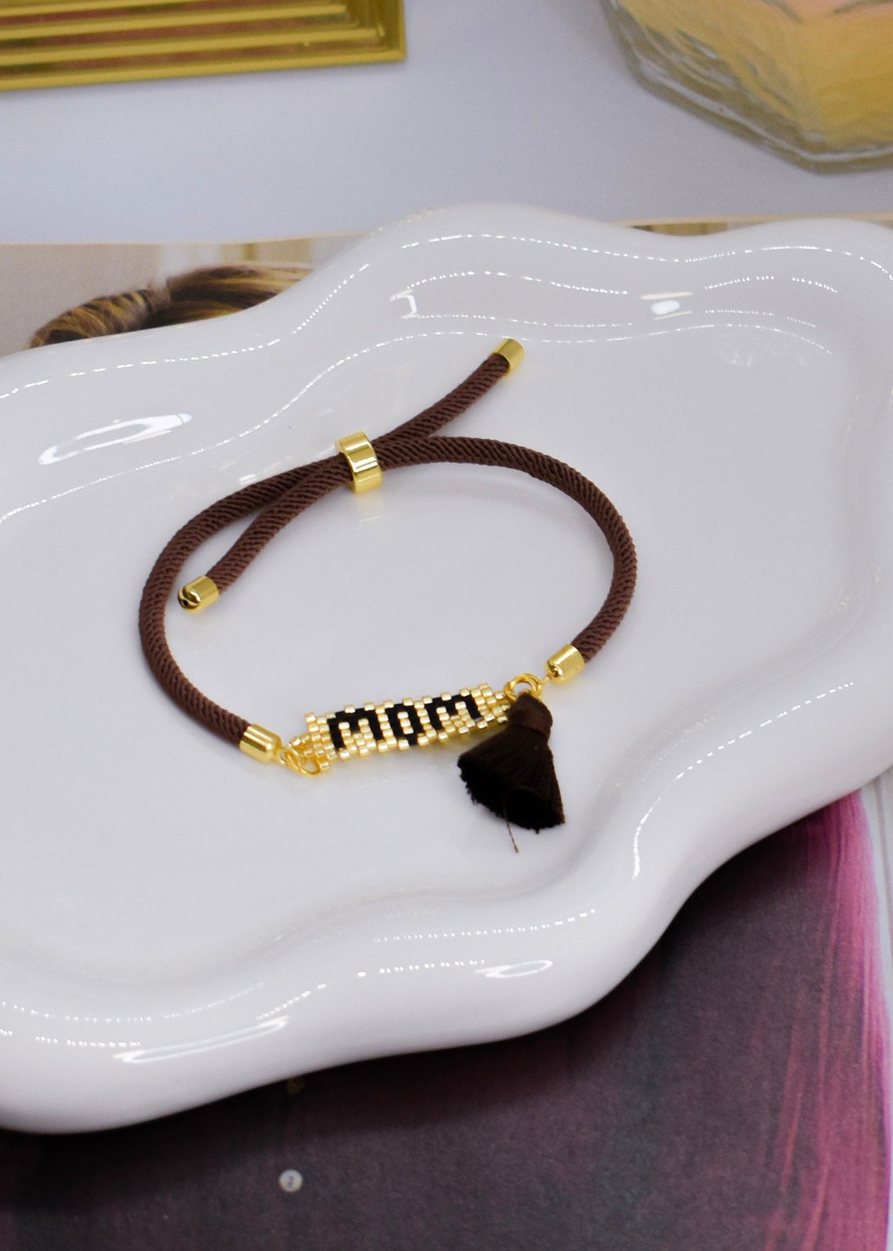 moms personalized braceletS