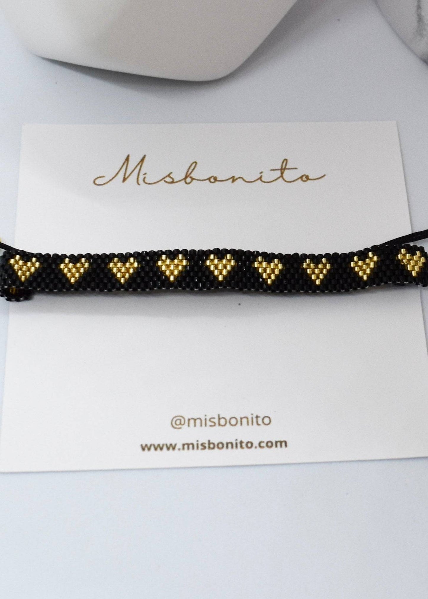 multicorazon bracelets black
