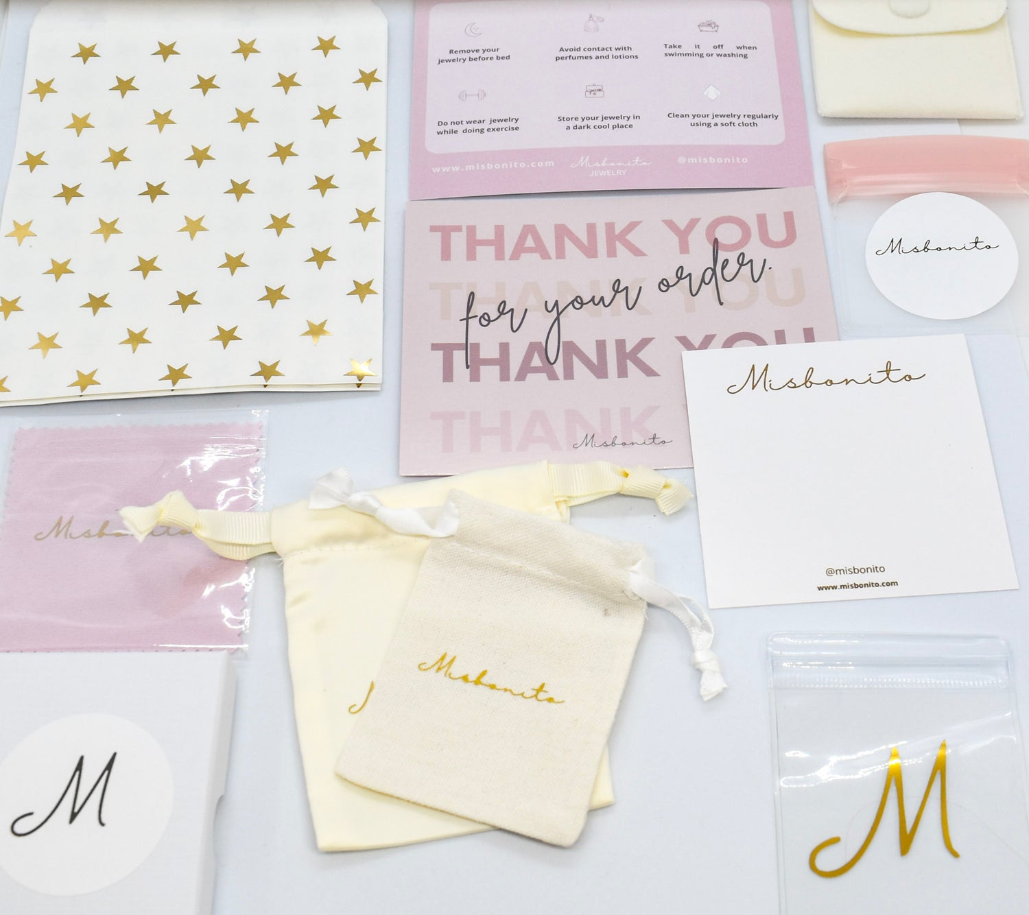 gift packaging inserts misbonito