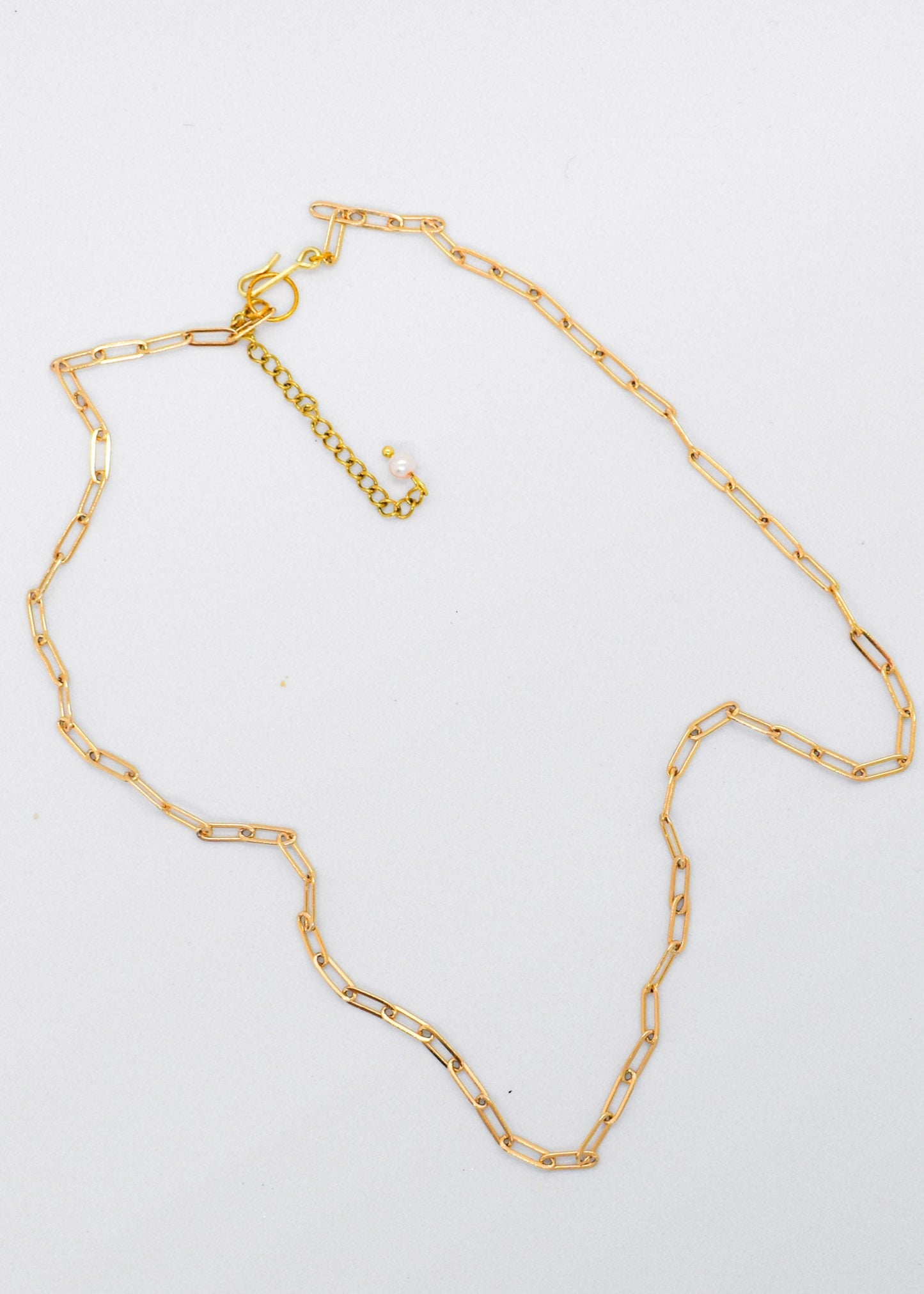 paper clip chain