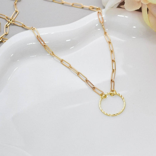paper clip chains with loop