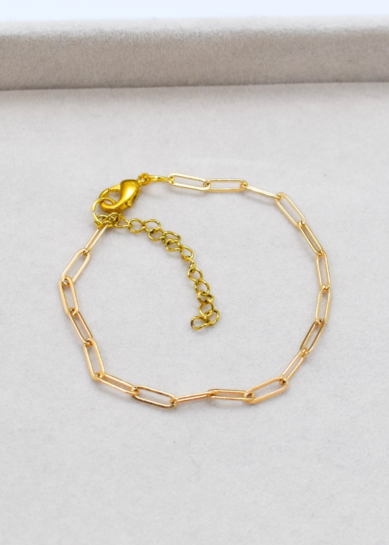 paperclip bracelet small