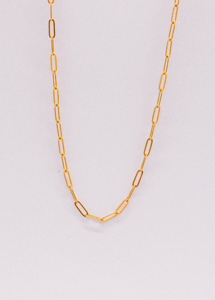 paper clip chain