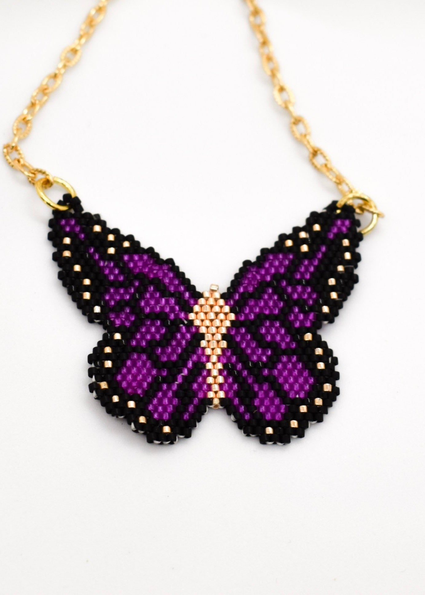 pink butterfly