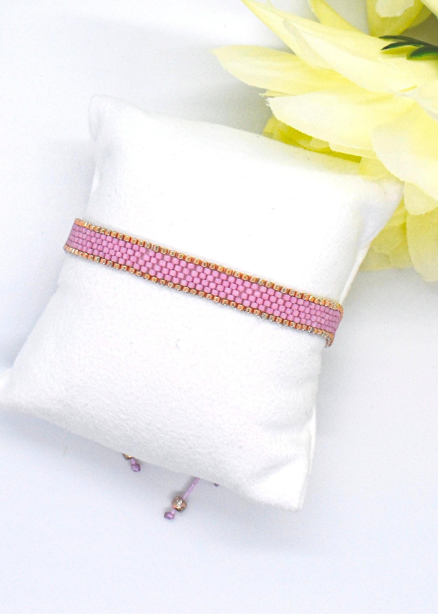 Purple bracelet