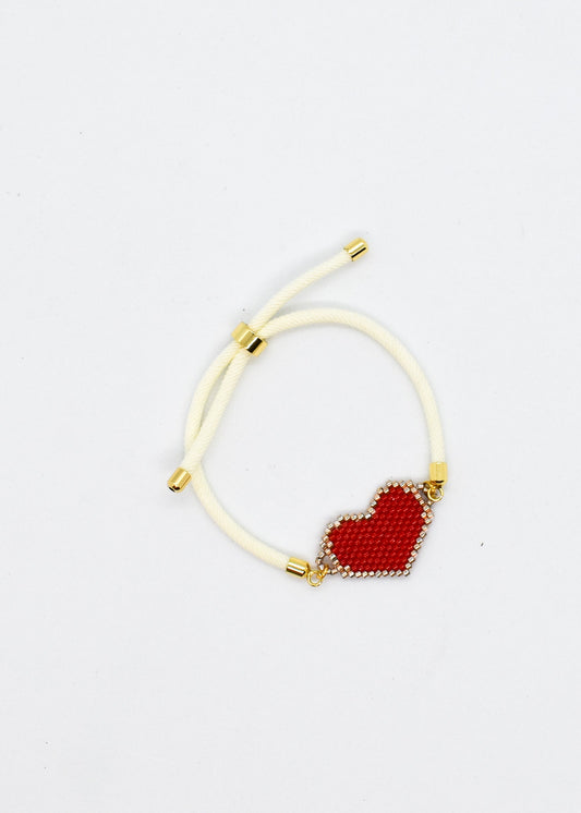 Heart bracelet