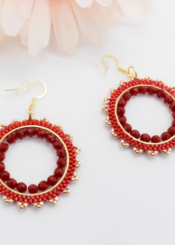 redround2earrings