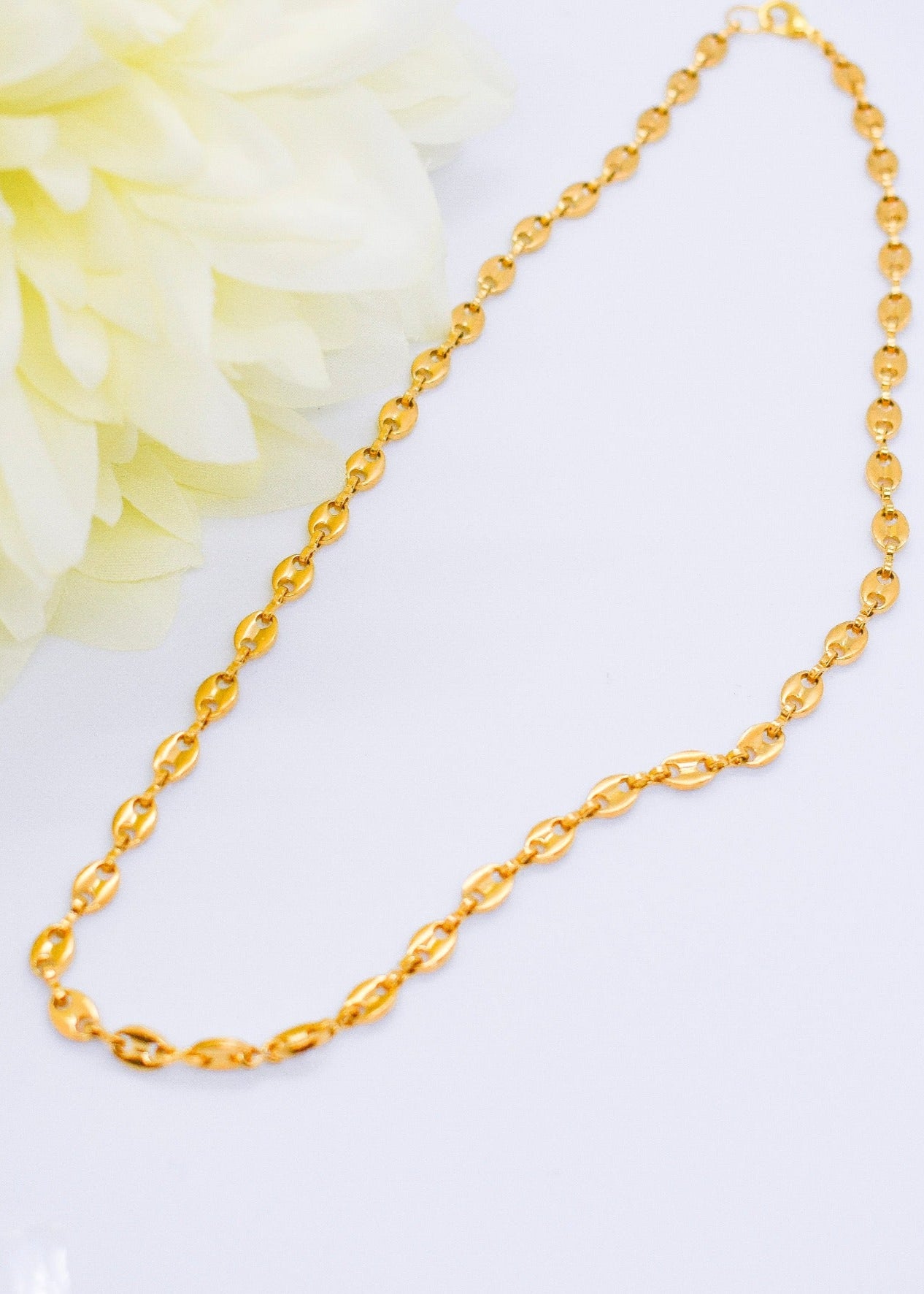 rope chain necklace