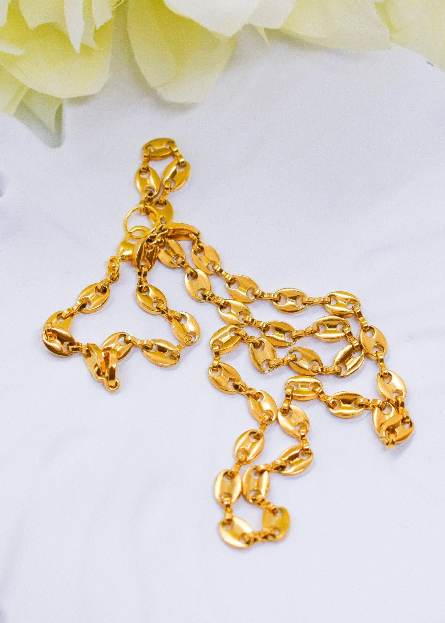 rope chain necklace