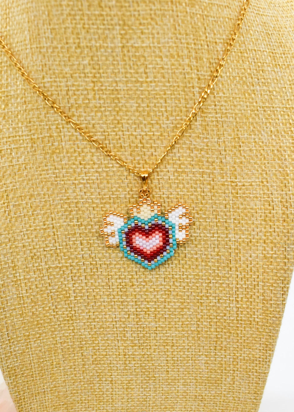 heart of jesus necklace