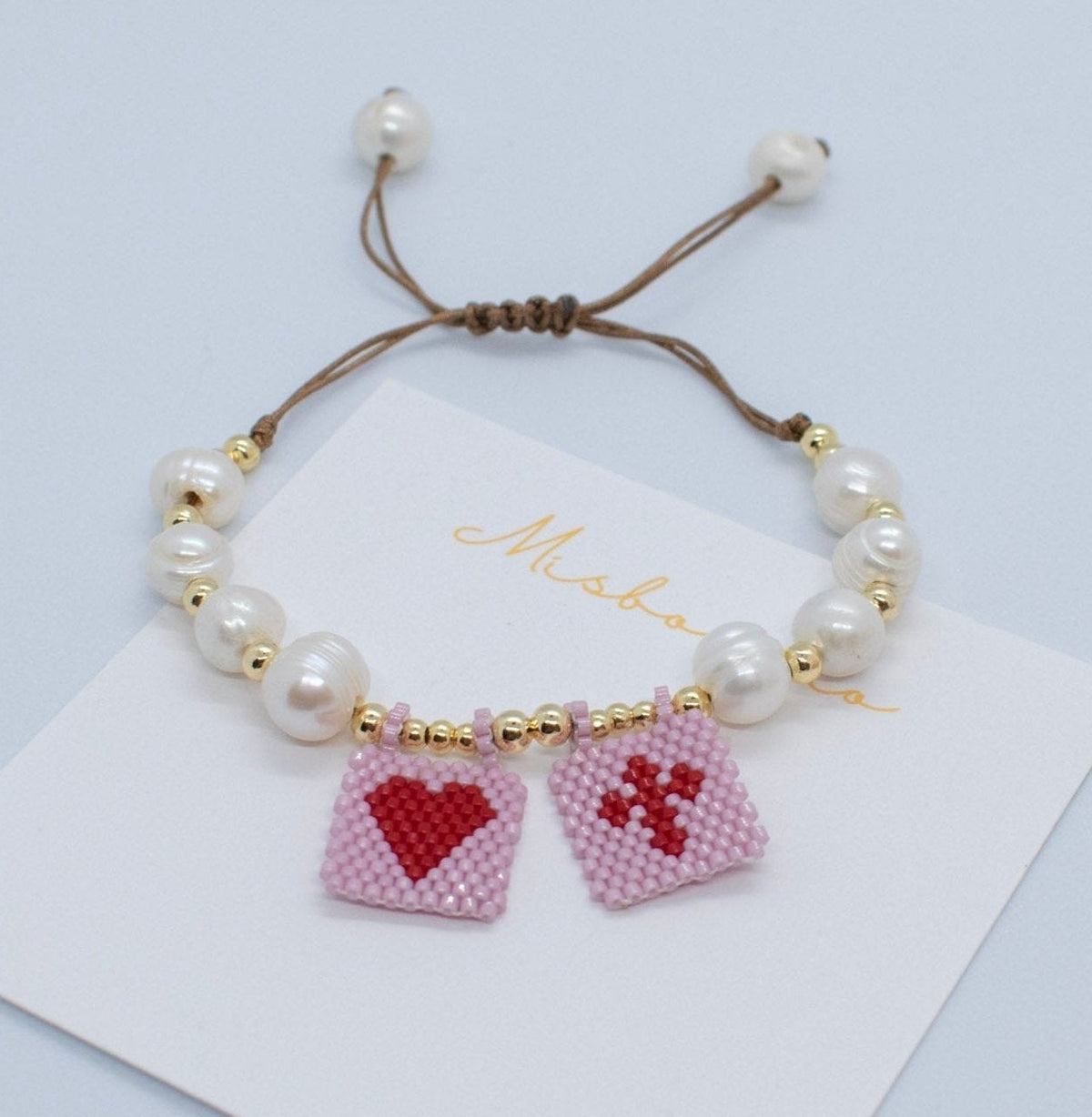 scapular charm bracelet