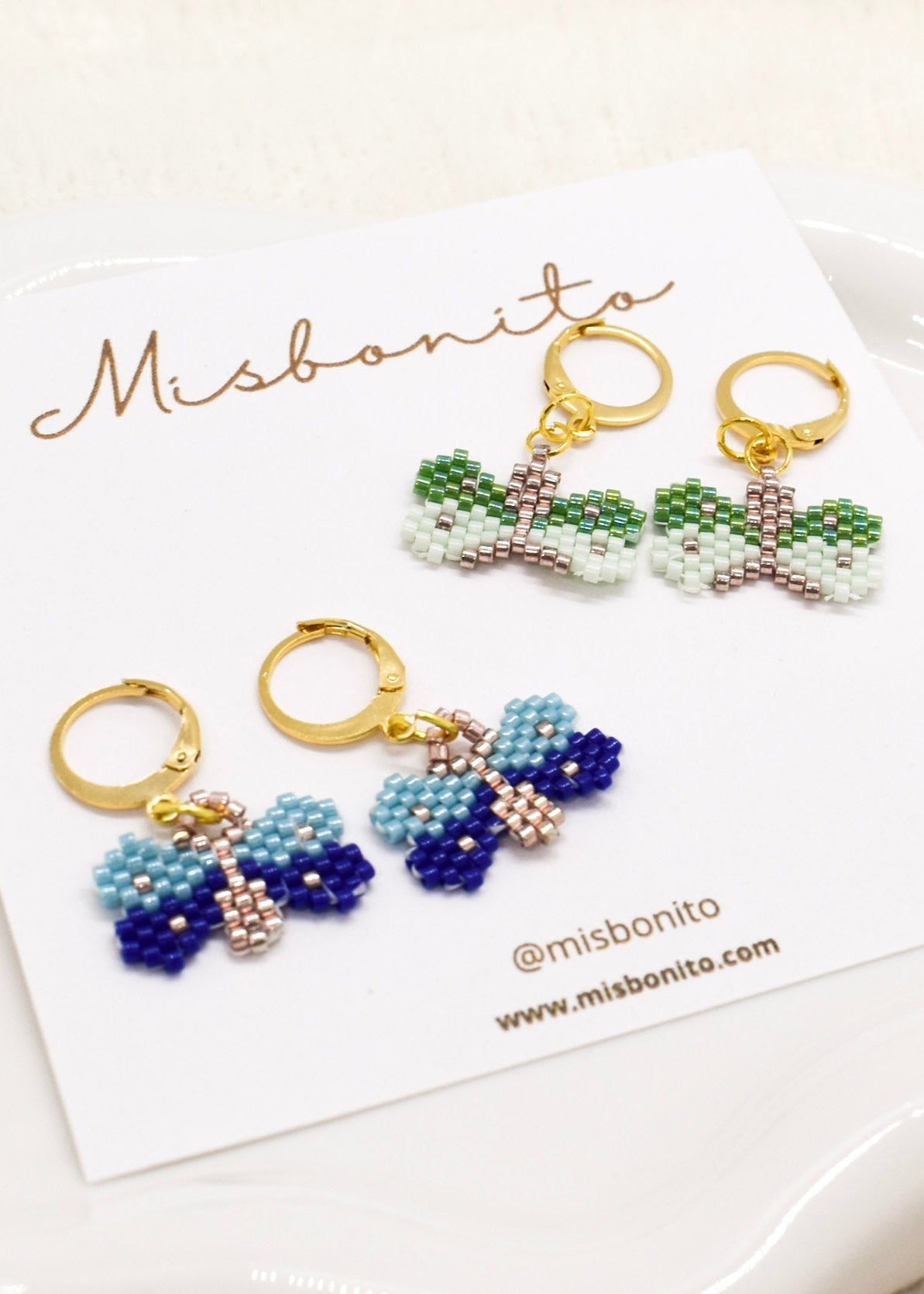 shortbutterfly earrings