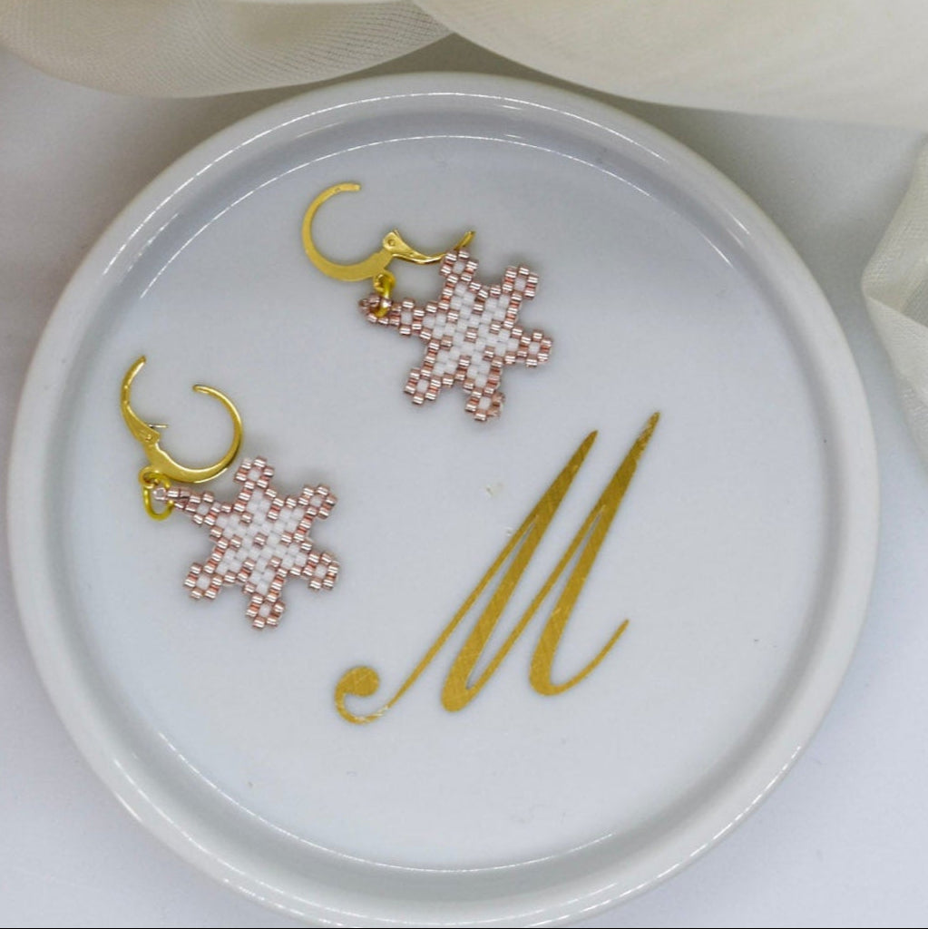 snowwhite earring miyuki