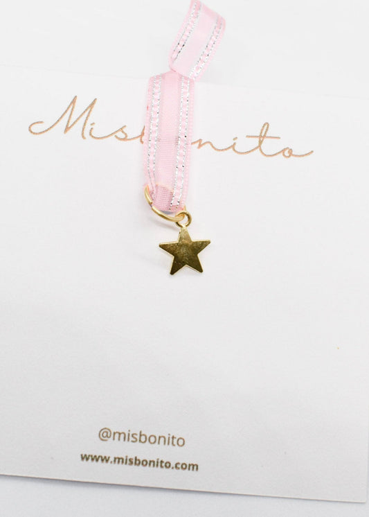 stainless steel star charm