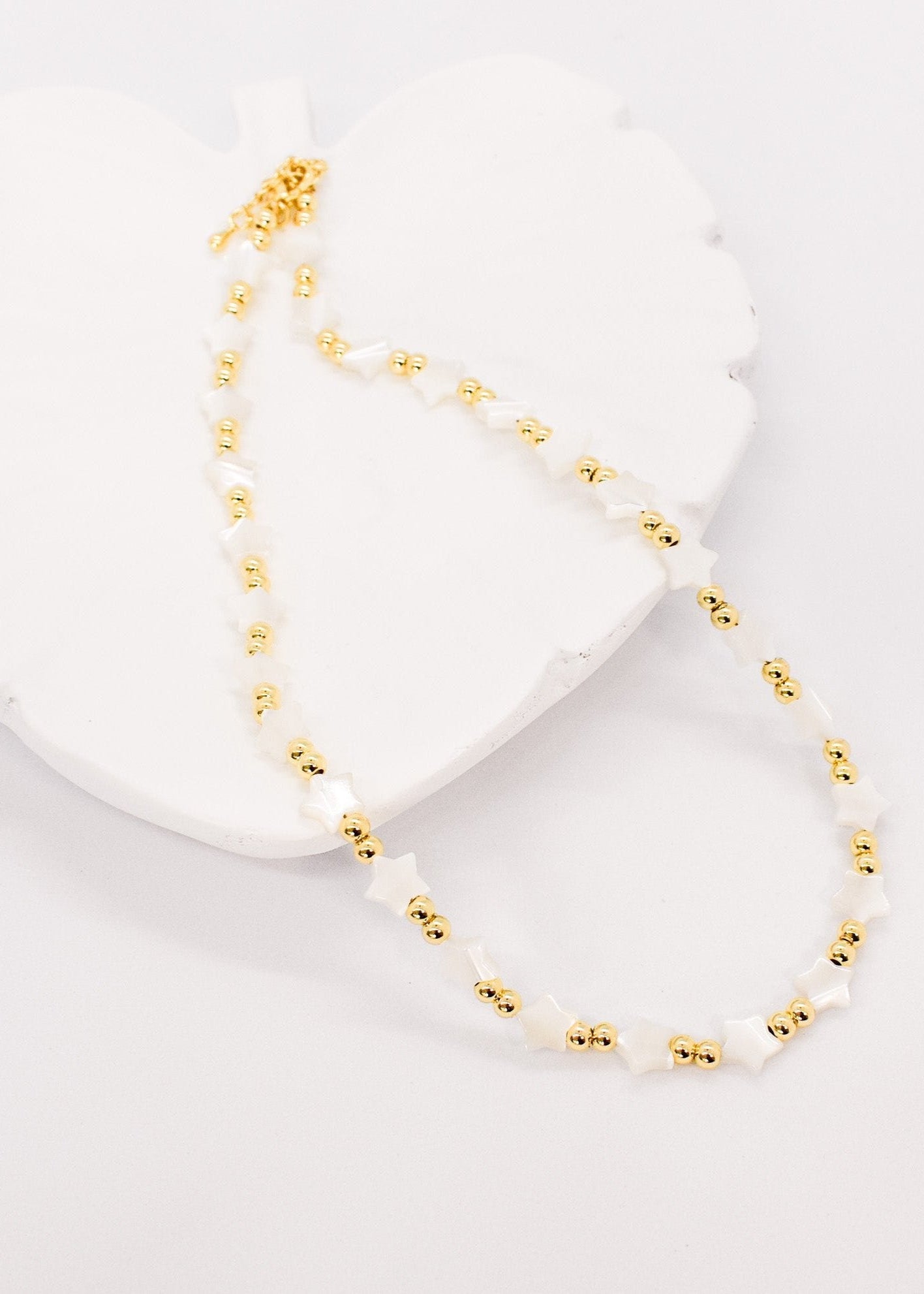 star nacar necklaces