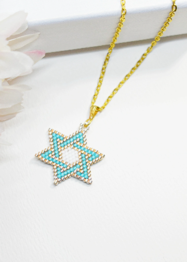 Star of David Necklace