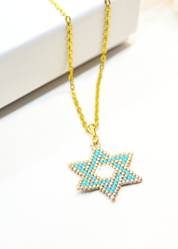 Star of David Necklace