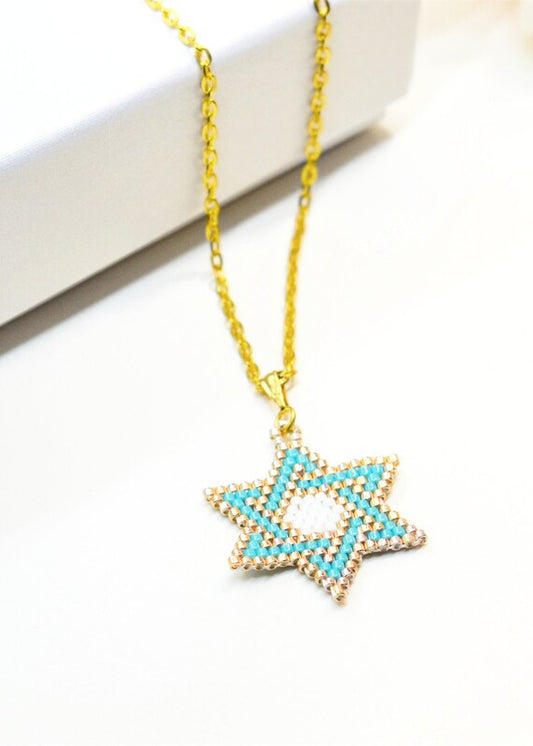 Star of David Necklace