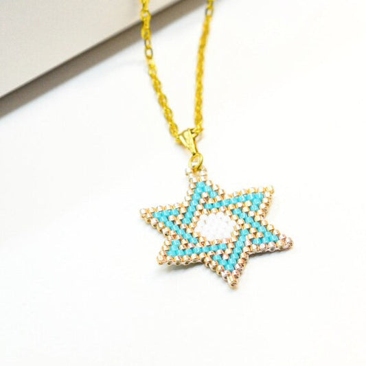 Star of David Necklace