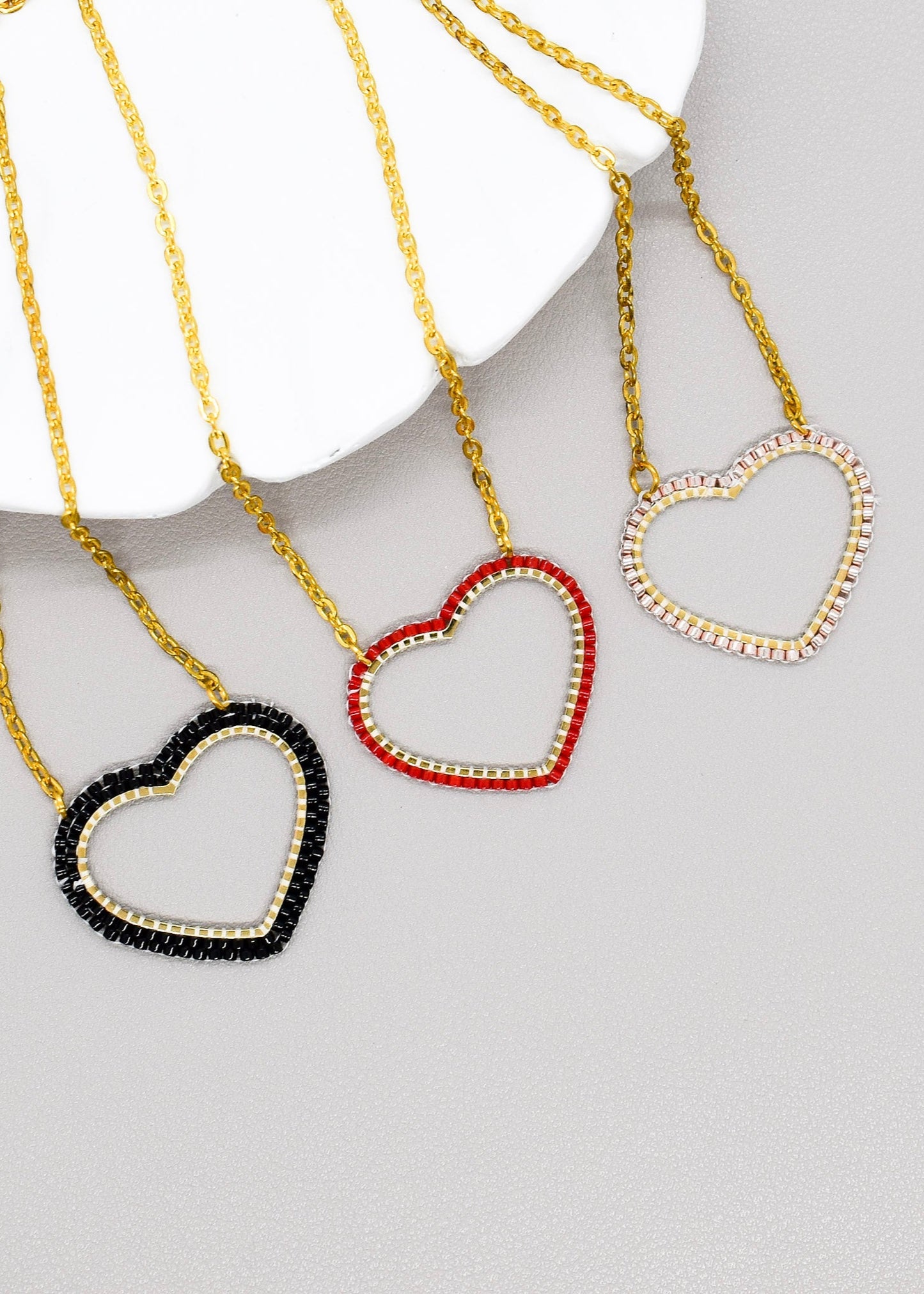 heart necklace