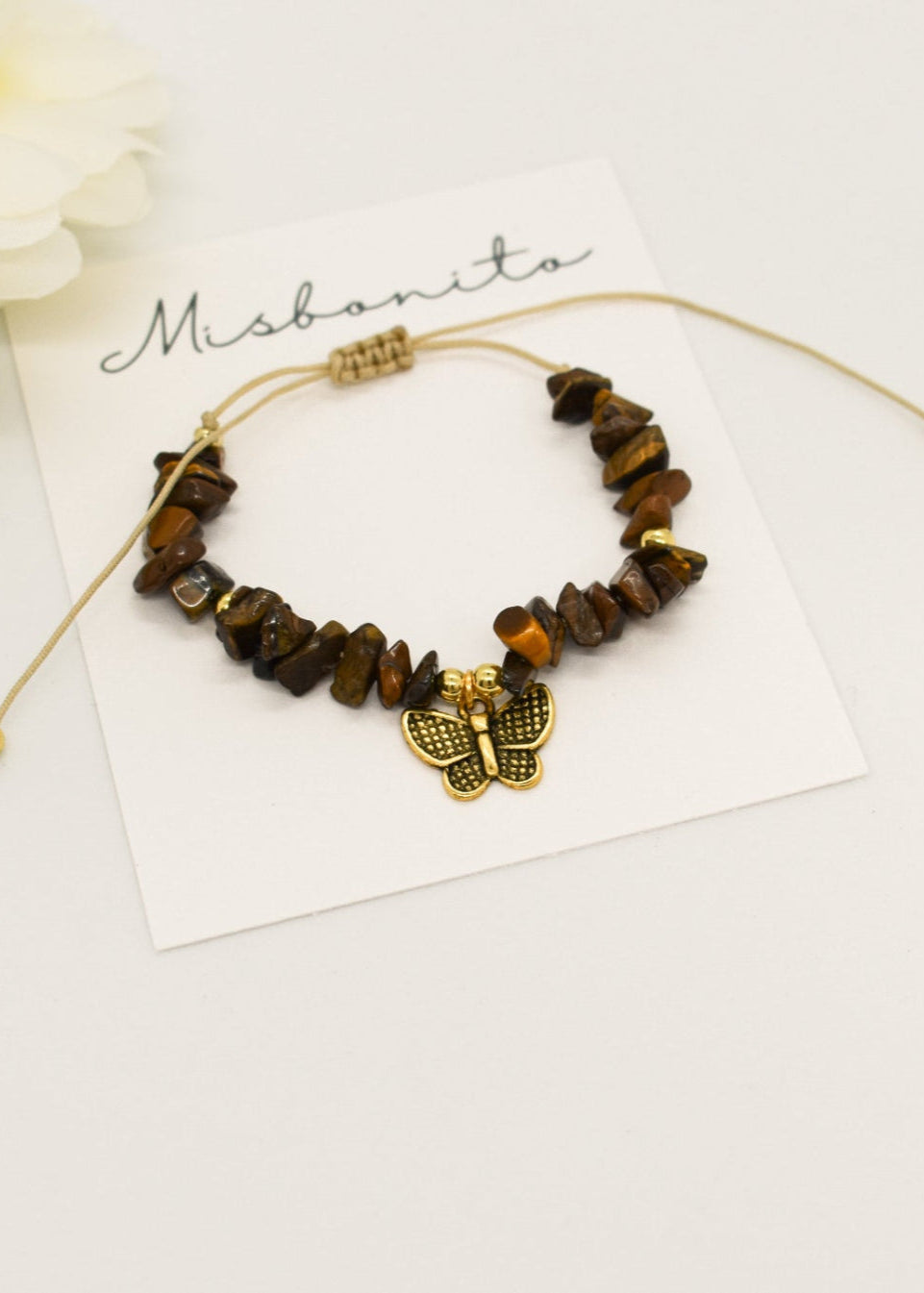 Tiger eye bracelet