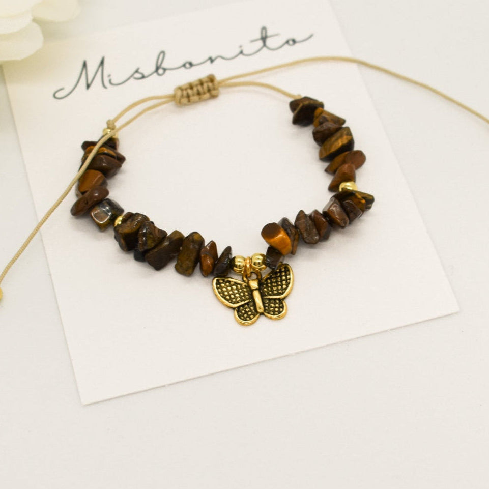 Tiger eye bracelet