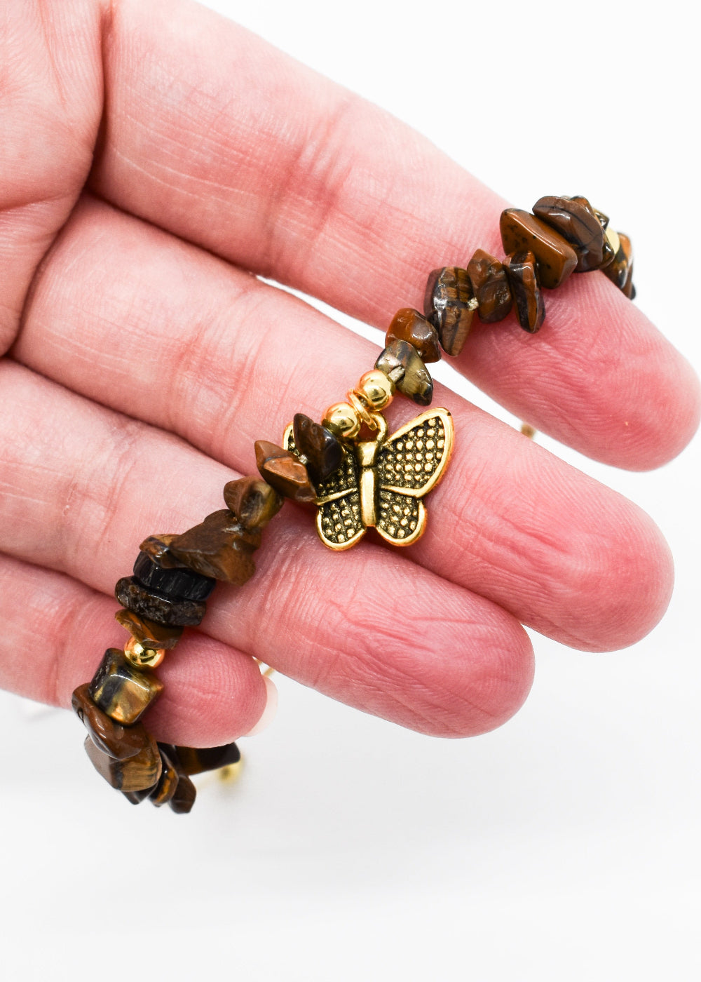 Tiger eye bracelet