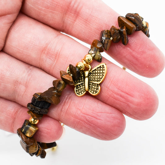 Tiger eye bracelet