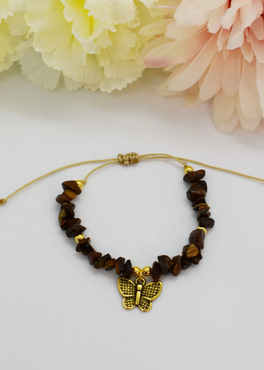 Tiger eye bracelet